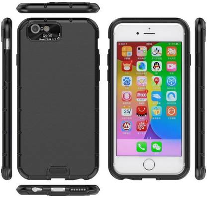 MOBIRUSH Back Cover for Apple iPhone 6