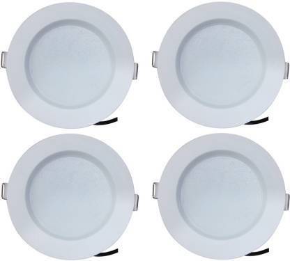 Goldstar Round Concealed - Gold Ceiling Light Ceiling Lamp