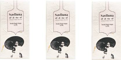 NAVILUNA Kerela Single Origin Crackles, Bars