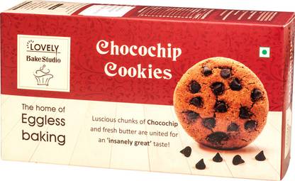 Lovely Bake Studio Choco Chip Cookies Cookies Biscuit