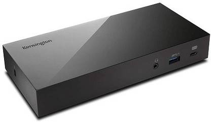 KENSINGTON SD4800P USB-C 10Gbps Scalable Video Docking Station w/ 135W adapter - DP/DP/HDMI - Windows K38249EU Docking Station