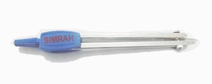 Simrah ENGINEERING DRAWING DIVIDER Drafting Compass Set