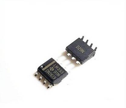 EMERGING TECHNOLOGIES 10PCS LM358 SOP-8 Low power voltage comparator IC Low Power Low Offset Voltage Dual Comparator LM358 Electronic Components Electronic Hobby Kit