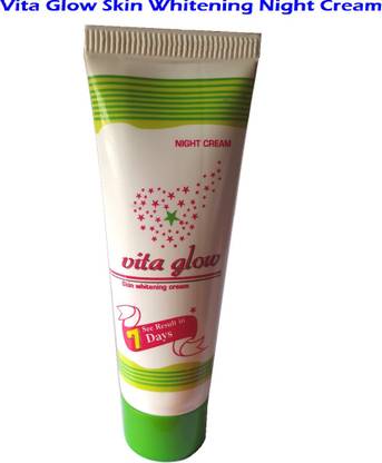 vita glow Fast Skin Whitening Night Cream (15g)