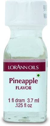 LorAnn Oil – Super Strength Flavors (Pineapple) Pineapple Liquid Food Essence