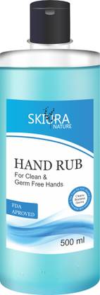 Skiura Hand Rub Bottle