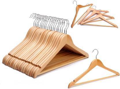 Asta Wooden Shirt Pack of 22 Hangers For  Shirt