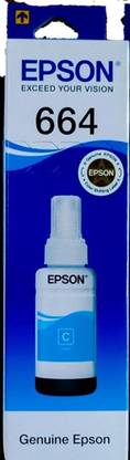 Epson 6642 CYAN Cyan Ink Bottle