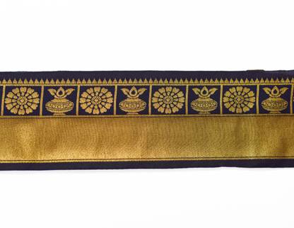 Rut Silk Mills Saree Lace Border Kadash 9 Meter Lace Reel