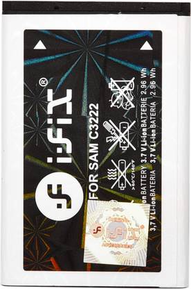 i-FiX Mobile Battery For  Samsung GalaSamsung Galaxyy C3222