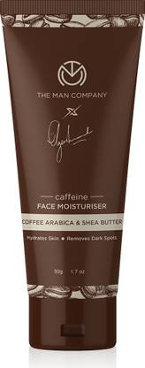 THE MAN COMPANY Caffeine Face Moisturiser with Coffee Arabica and Shea Butter