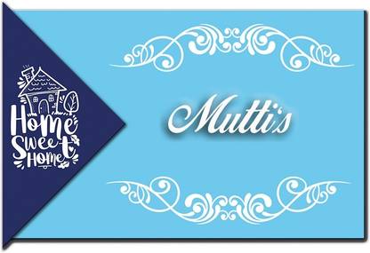 Midas Craft Polypropylene Quotes Name Plate