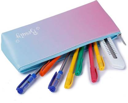 GURU TRADES GT_SP_04 Plain Art Canvas Pencil Box