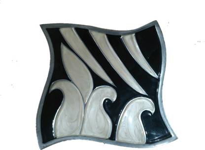 METALCRAFTS Fruit Platter, Metallic, Tray