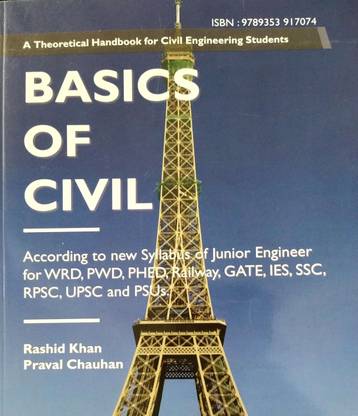 Basics Of Civil Theoretical Book For Engineering Students