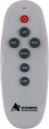 Atomberg Pedestal Fan Remote Control Atomberg Remote Controller