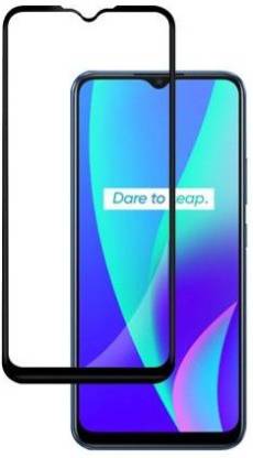 NKCASE Edge To Edge Tempered Glass for Realme C15/Realme C12/Realme C11/Realme C3