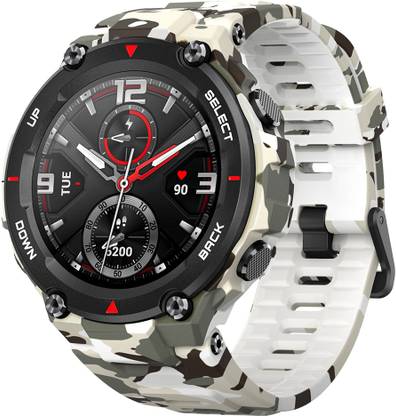huami rex 1.3 HD AMOLED with advanced GPS suitable for all environments Smartwatch