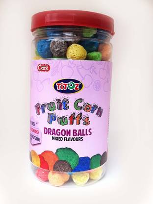 QOOT Fruity Puff Balls Mix Flavour Dragon Ball