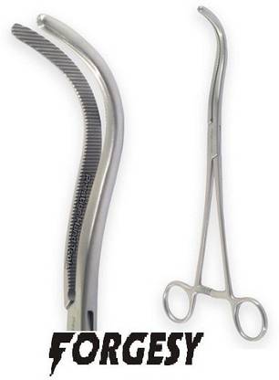 Forgesy Artery forceps Hemostate double curved Surgical Instruments Hemostats Forceps
