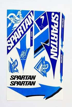 Spartan MSD Gayle Bat Sticker Bat Sticker