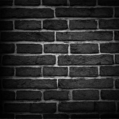 HD RAPID DESIGN Vinyl Decorative Black, White Wallpaper