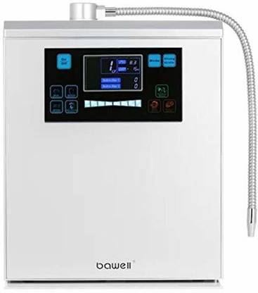 Bawell Alkaline Water Ionizer with 7 Medical Grade Platinum Coated Titanium Plates Wate Bottled Water Dispenser