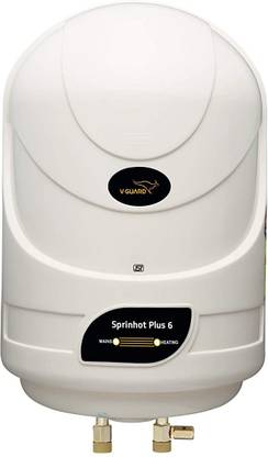 V-Guard Sprinhot Plus 6 L Storage Water Geyser