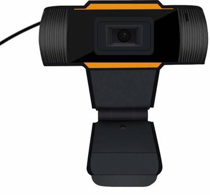 CWC HD Webcam with Microphone, Auto Focus HD 720P Web Camera for Video Calling Conferencing Recording, PC Laptop Desktop USB Webcams 1 HD  Webcam with Built-In Microphone with Night Vision USB Connectivity