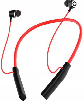 U&L Money Series Bluetooth Wireless Neckband 25 Hours Playtime Bluetooth Gaming