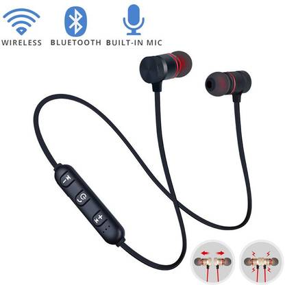 Elevea ( 12 Years Limited Warranty ) MH43 Magnet Wireless Sport headset Bluetooth