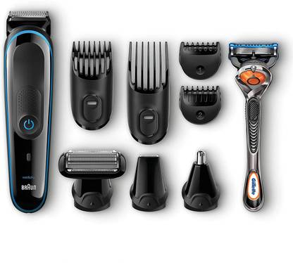 Braun mgk3080 Trimmer 60 min  Runtime 10 Length Settings