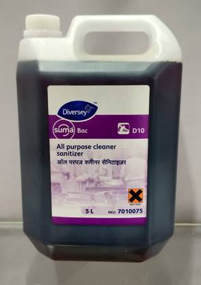 Diversey Suma Bac D10 5 Ltr