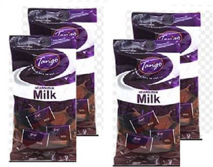 TANGO Delicious Neapolitan Milk Chocolates -110gm (Imported) (Pack of 4) Truffles