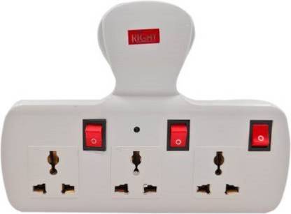 SeaRegal A2-3 PIN Multi Plug with Indicator 3+3 Multi-plug with Switch Indicator Three Pin Plug