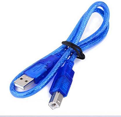 circuitcomponents USB Cable for Arduino UNO / MEGA 2560 | USB-A to USB-B DATA CABEL Wire Connector
