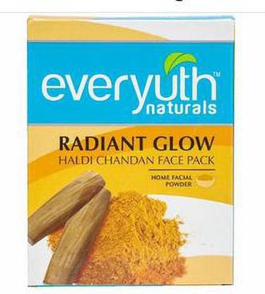 Everyuth Naturals haldi face pack