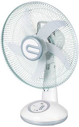 Dp 7611 (RECHARGEABLE TABLE FAN) with 1 Year Warranty Silent Operation 90 mm Table Fan