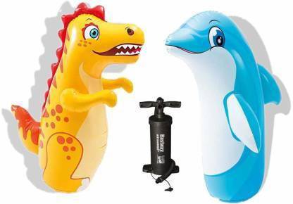 ECOM BHARAT 450965 Inflatable HitMe Toys