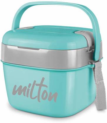 MILTON Cubic Small Tiffin 2 Containers Lunch Box