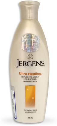 JERGENS Body Lotion Ultra Healing�Extra Dry Skin Moisturizer