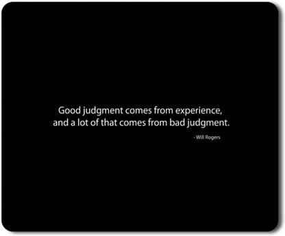 5 ACE goodd judgment comesd Printed Designer Premium Rubber Base Mouse pad for Laptop|Dekstop-7x8.5 Inches Non Slip Base Mousepad