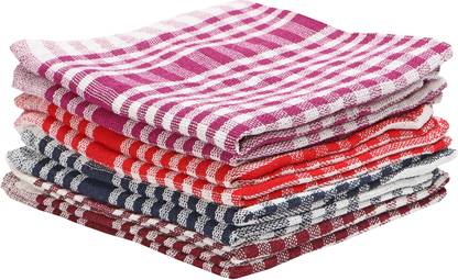Silver Linens ERN1003 Multicolor Cloth Napkins