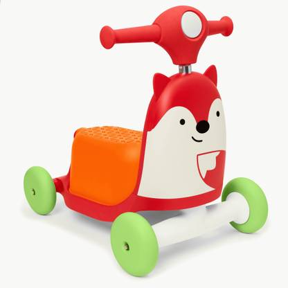 SKIP HOP Zoo 3-In-1 Ride On Toy