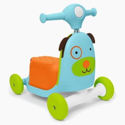 SKIP HOP Zoo 3-In-1 Ride On Toy