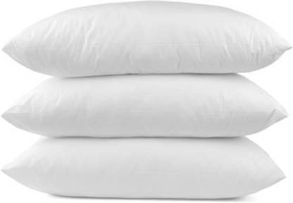 Royal family Polyester Fibre Sleeping Pillow Pack of 5 Solid New pillow 5 pack