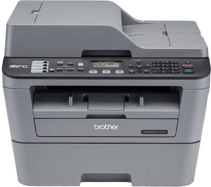 Brother MFC-L2701DW Multi-function WiFi Monochrome Laser Printer (Black Page Cost: 12 Paise)