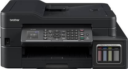 brother MFC-T910DW Multi-function WiFi Color Ink Tank Printer (Color Page Cost: 26 Paise | Black Page Cost: 10 Paise | Borderless Printing)