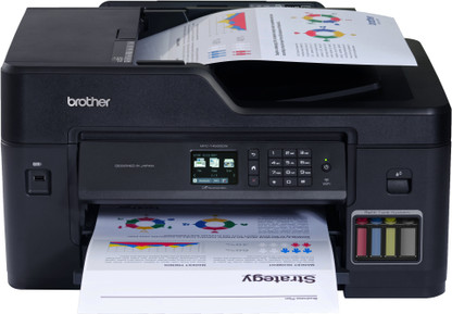 Brother MFC-T4500DW Multi-function Color Printer - Brother : Flipkart.com