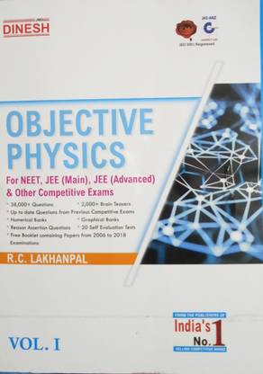 Dinesh Objective Physics For Neet